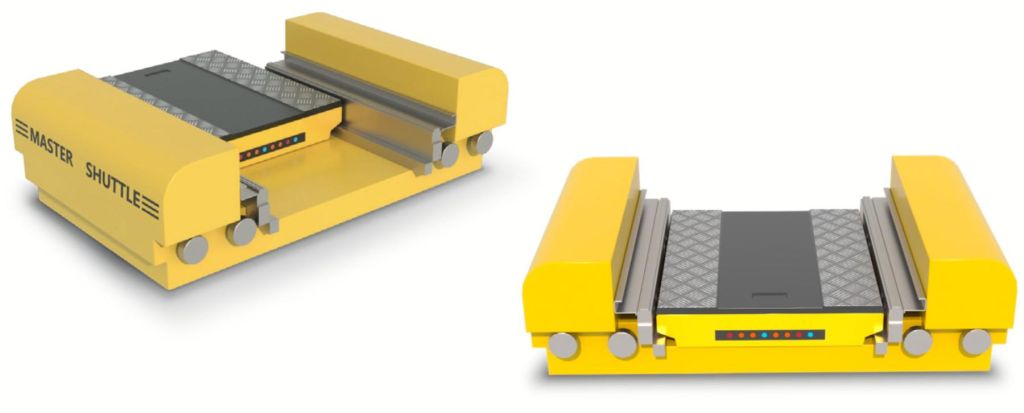 Shuttle & Carrier Intensive Storage System - LARA MASTER - LARA Sistemas de Almacenamiento - Especialistas en Soluciones de Almacenamiento