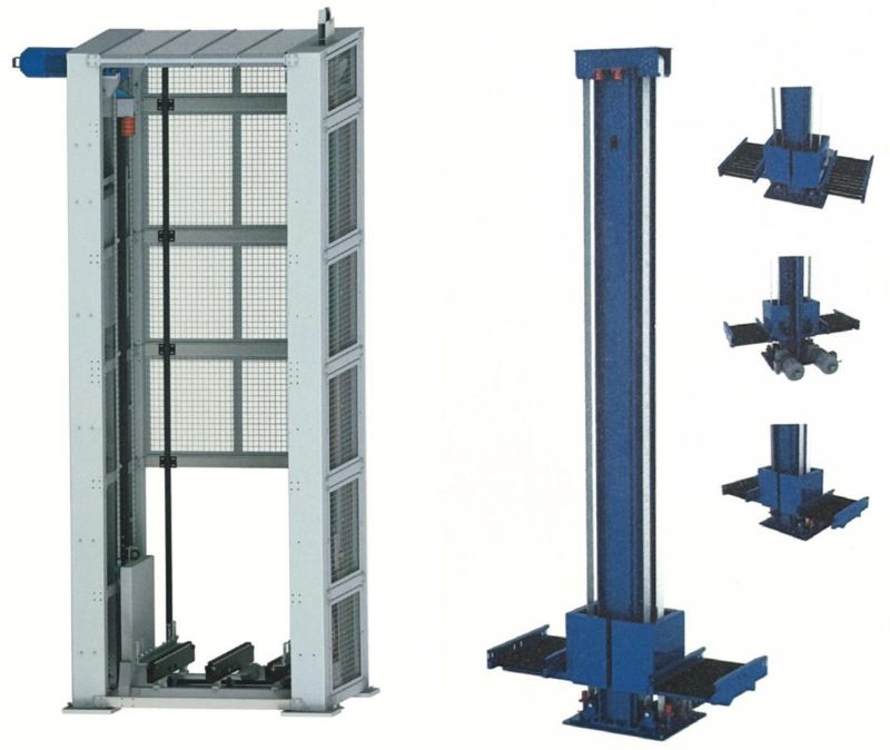 Elevator Lift - LARA MASTER - LARA Sistemas de Almacenamiento - Especialistas en Soluciones de Almacenamiento