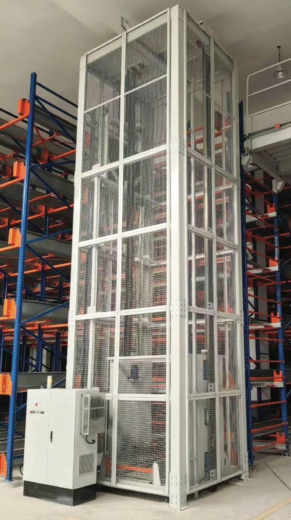Four-way Shuttle Intensive Storage System - LARA MASTER - LARA Sistemas de Almacenamiento - Especialistas en Soluciones de Almacenamiento