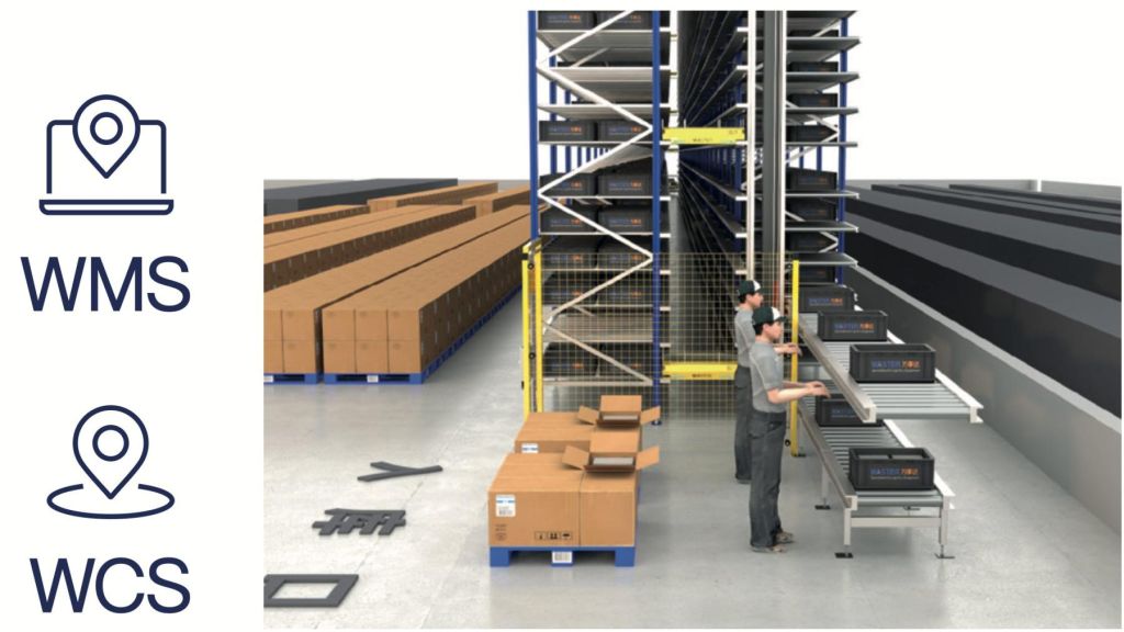 Multi-layer Shuttle Intensive Storage System - LARA MASTER - LARA Sistemas de Almacenamiento - Especialistas en Soluciones de Almacenamiento
