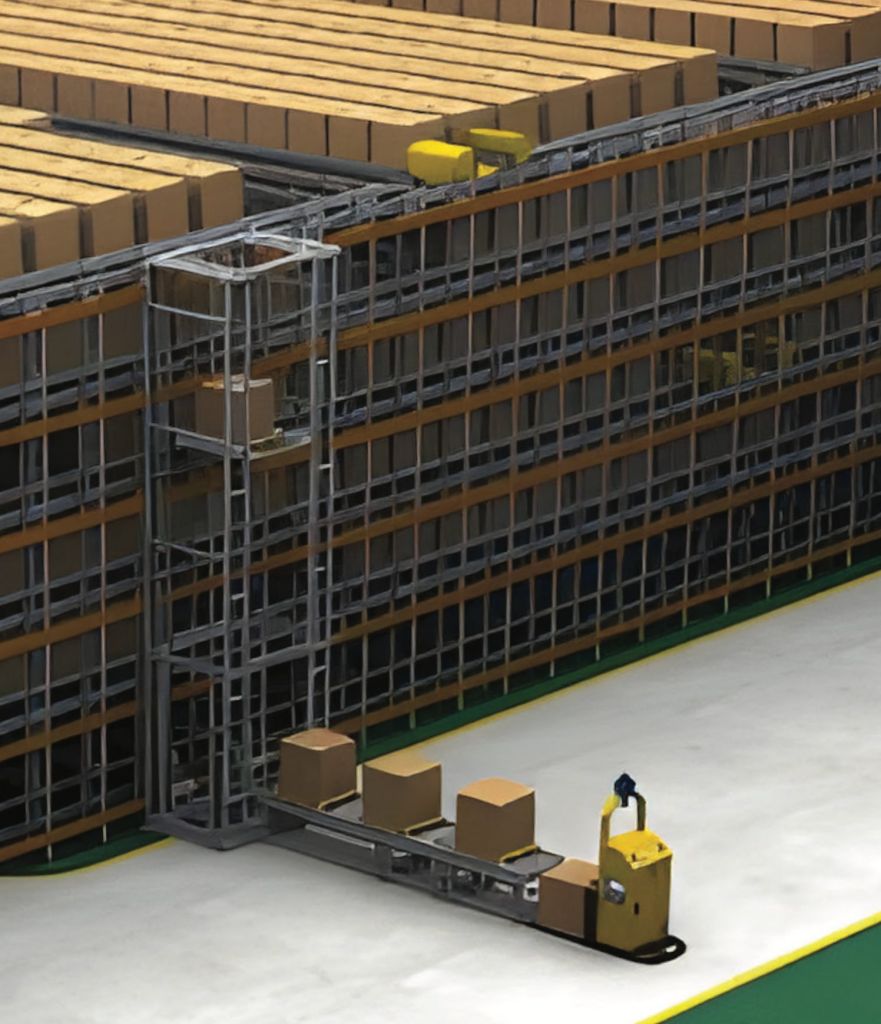 Shuttle & Carrier Intensive Storage System - LARA MASTER - LARA Sistemas de Almacenamiento - Especialistas en Soluciones de Almacenamiento