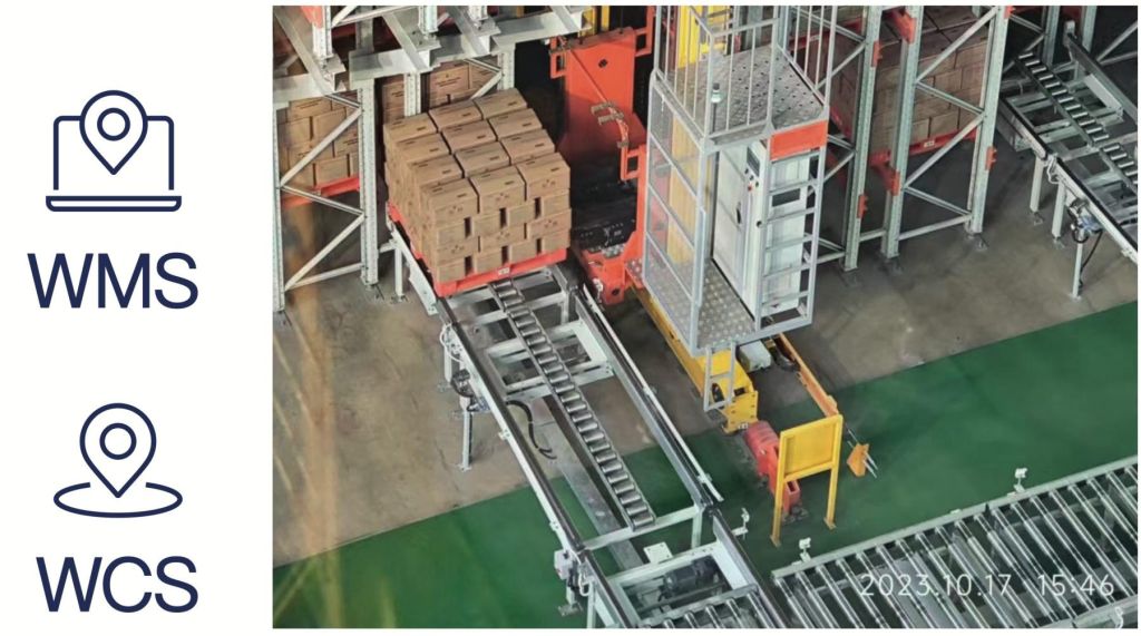 Shuttle & Carrier Intensive Storage System - LARA MASTER - LARA Sistemas de Almacenamiento - Especialistas en Soluciones de Almacenamiento