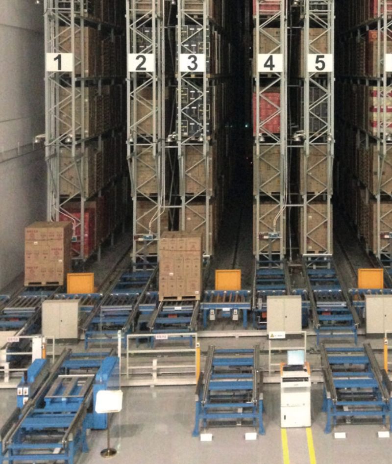 Sistema de transporte de cajas - LARA MASTER - LARA Sistemas de Almacenamiento - Especialistas en Soluciones de Almacenamiento