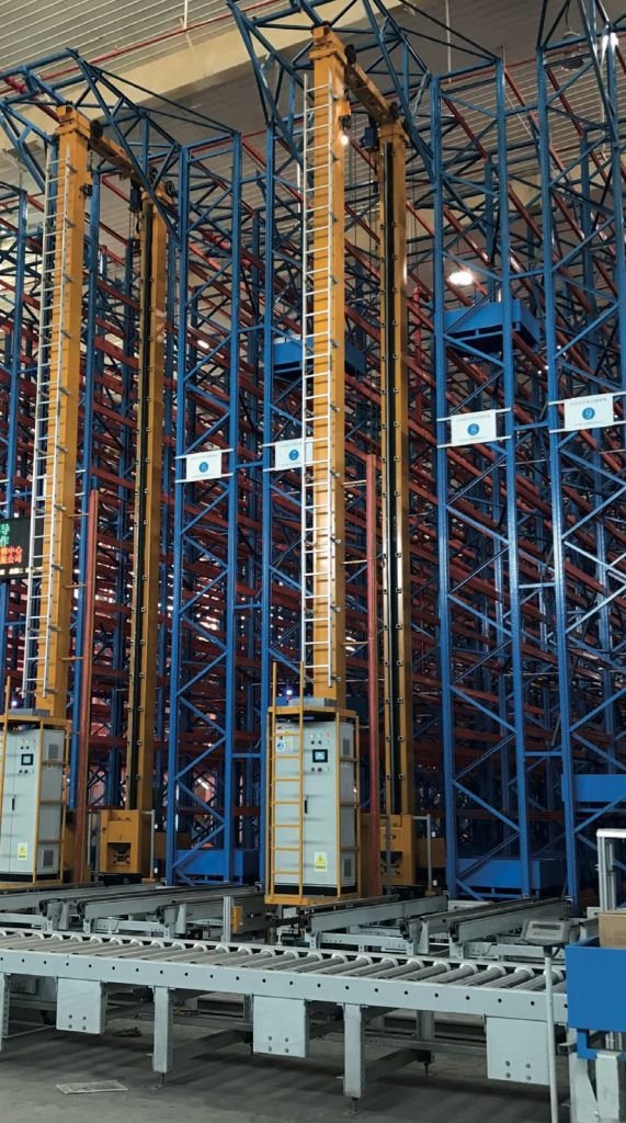 Stacker Crane Storage Automation System - LARA MASTER - LARA Sistemas de Almacenamiento - Especialistas en Soluciones de Almacenamiento