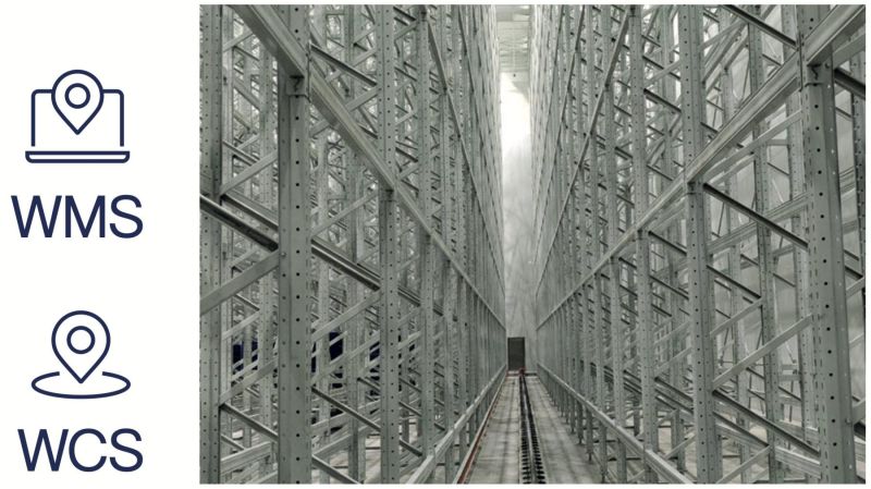 Stacker Crane Storage Automation System - LARA MASTER - LARA Sistemas de Almacenamiento - Especialistas en Soluciones de Almacenamiento