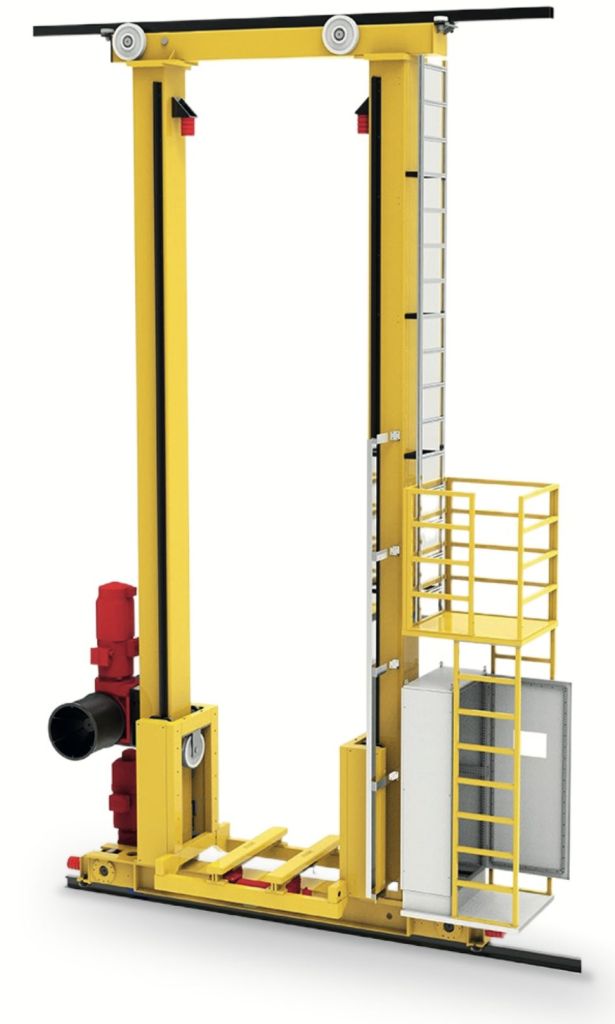 Stacker Crane Storage Automation System - LARA MASTER - LARA Sistemas de Almacenamiento - Especialistas en Soluciones de Almacenamiento